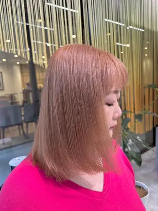 ショート カラー 🦋ボブ・ハイライト /Kotoko🦋のヘアスタイル