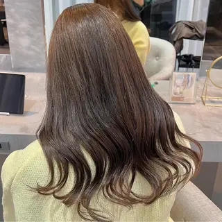 ロング 💓Yuri💓 ハイトーン/デザインのヘアスタイル