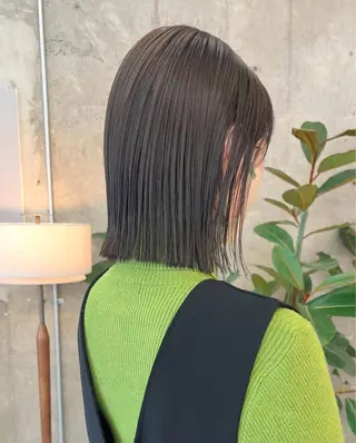 カラー 金子 茉央のヘアスタイル