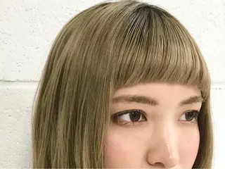 セミロング "オクムラ タクヤ"のヘアスタイル