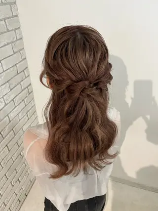 セミロング 大城 美月のヘアスタイル
