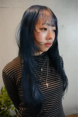 ロング カラー ✩似合わせカラー /レイヤー✩momoのヘアスタイル