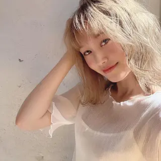 ミディアム カラー パーマ ヘアアレンジ メンズ キッズ ChuDuck所属・🐮ChuDuck 代表 SHOTA🐮のヘアスタイル