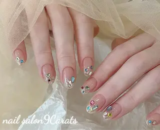 ネイル ネイルサロン 9Carats神田のネイルデザイン