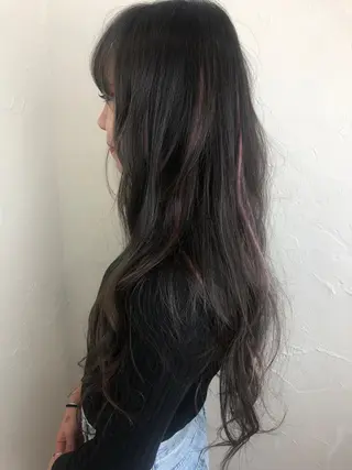 ロング 古山 勇太のヘアスタイル