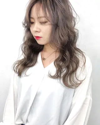 ロング カラー メンズ pigment所属・♡MIHO♡ スタイリストのヘアスタイル