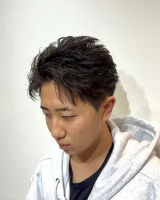 ショート ✂️メンズサロン✂️ SHINE✨浅野士稀のヘアスタイル