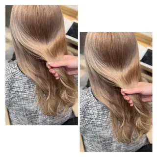 カラー 心斎橋🤍inity KIKOのヘアスタイル