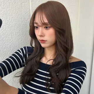 ロング 透明感カラー/ レイヤー🪽千優のヘアスタイル