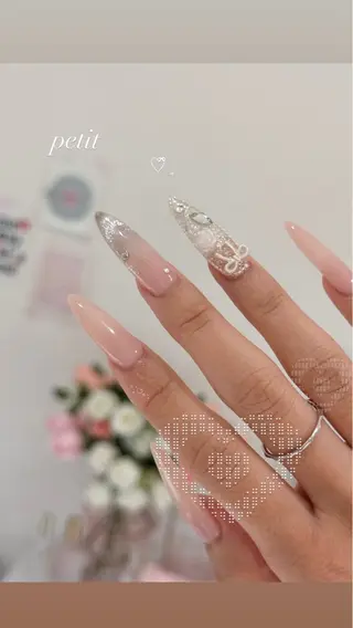 ネイル petit 【toa】のネイルデザイン