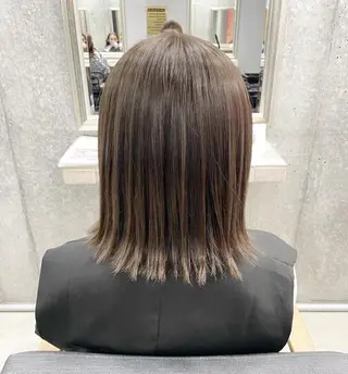 カラー 🫧ハイライトモデル 募集🫧溝口結麻のヘアスタイル