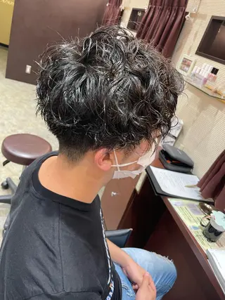 パーマ メンズ TotalBeautysalonCURE所属・CURE 朱梨のネイルデザイン