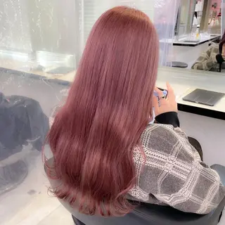 カラー 韓国風透明感カラー‎ /yurinのヘアスタイル