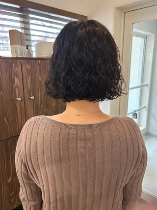 ショート パーマ 韓国レイヤー/ハイ トーン/優太のヘアスタイル