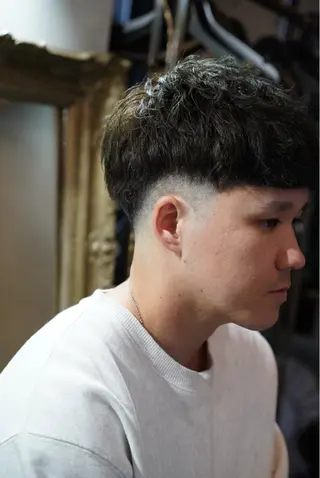 カラー メンズ 齋木 陽輝のヘアスタイル