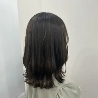セミロング ROPE 🧸あずみ🧸のヘアスタイル