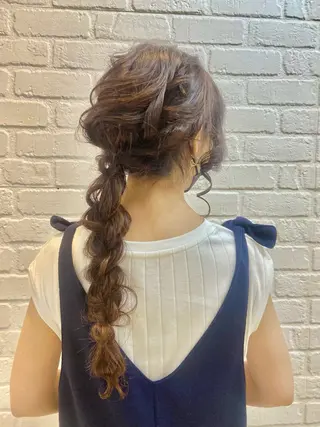 ロング カラーお任せ下さい✨ 𝙼𝙰𝙽𝙰🧸のヘアスタイル