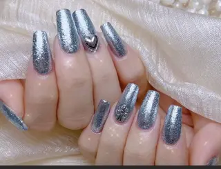 ネイル 💙羽生 彩光💙のネイルデザイン