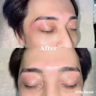 メンズ アイブロウ アイブロウサロンMily所属・眉毛/美肌の専門店 Mily🍒ミウィの眉毛・アイブロウイメージ