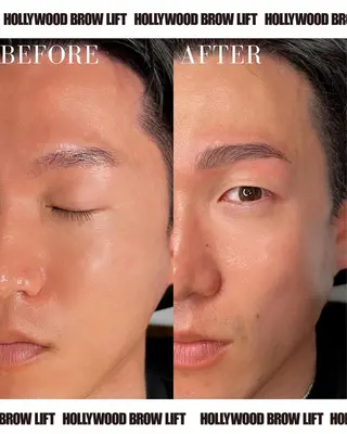 メンズ アイブロウ Alii所属・Alii はるきのマツエク・マツパデザイン