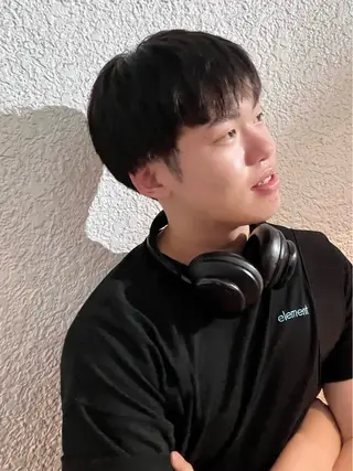 メンズ col sapporo所属・あざと可愛い💓 盛れる顔まわり/uiのヘアスタイル