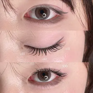 マツエク・マツパ ty salon Harunaのマツエク・マツパデザイン