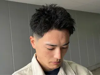ショート メンズ 立川/メンズパーマ 厚進太郎のヘアスタイル