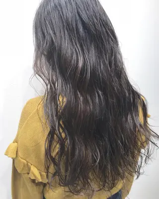 ロング カラー 酸性ストレート/ブリ ーチなし/中村 匠のヘアスタイル