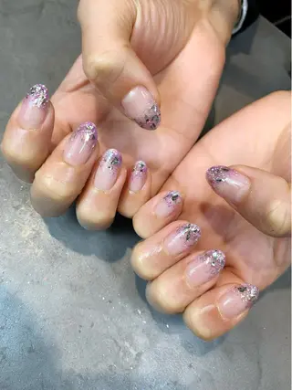 ネイル アトリエ・マリス所属・福与 美幸のネイルデザイン