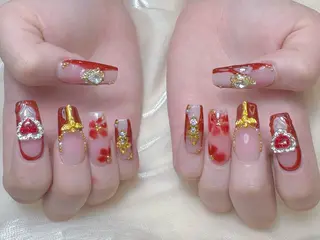 ネイル Melody Nail所属・Melody  3D/スカルプ専門店のネイルデザイン