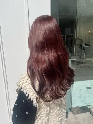 ロング カラー ParveMix /石田 佳澄🩶のヘアスタイル