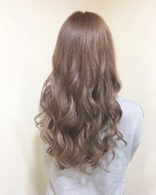 ロング ヤマグチ ヒカルのヘアスタイル