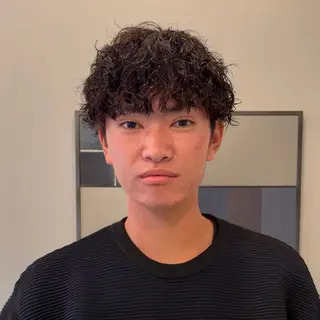 ショート パーマ メンズ 大矢瑛翔 ショート/パーマのヘアスタイル