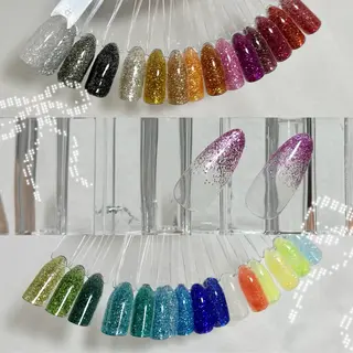 ネイル チハル ミチハタのネイルデザイン