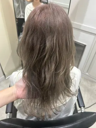 セミロング GO TODAY SHAiRE SALON所属・🌼透け感カラー 🌼Rinaのヘアスタイル