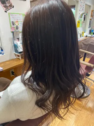 セミロング 選べるマツパ◎ 下山のマツエク・マツパデザイン