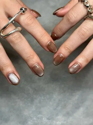 ネイル kiii.__ ✴︎*のネイルデザイン