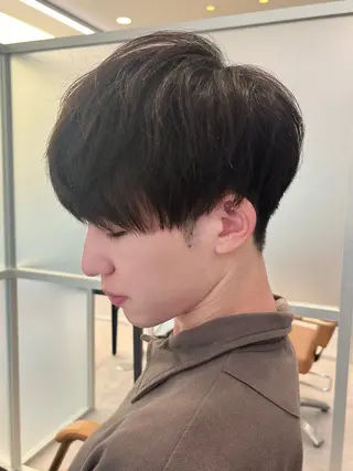ショート Zinaメンズ特化 YUZUKIのヘアスタイル
