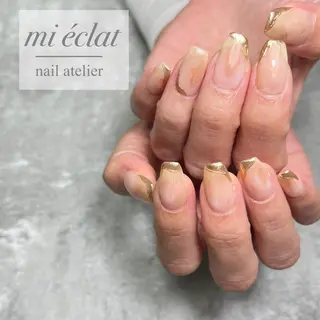 ネイル mi éclat ミ　エクラのネイルデザイン