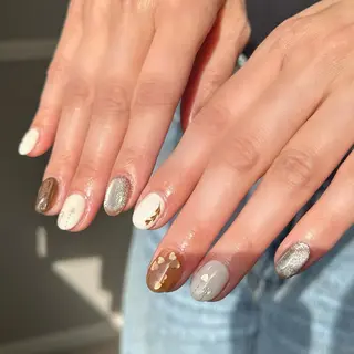 ネイル 山本 彩加のネイルデザイン