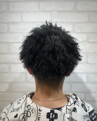 ショート パーマ メンズ 🌞谷川 幸也🌞のヘアスタイル