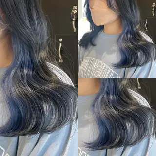 セミロング 【美容室が苦手な方 専問美容室】MIHOのヘアスタイル