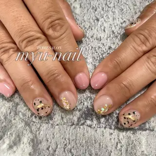 ネイル ホームサロン myu-nailのネイルデザイン