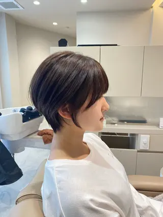 ショート ショート/ボブ/専門 マヒロのヘアスタイル