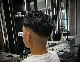 ショート メンズ 🔥特殊パーマ🔥 歩夢のヘアスタイル
