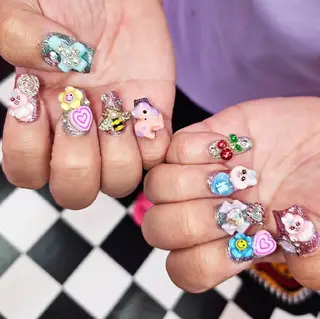 ネイル NAILS  BY AIKO所属・NAILS BY AIKOのネイルデザイン