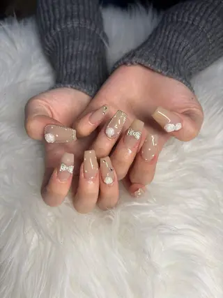 ネイル IROHA Nail 矢掛萌子のネイルデザイン