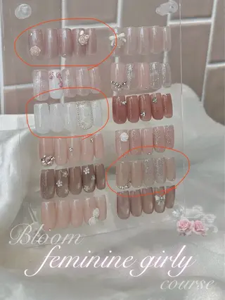 ネイル Bloom/ minoriのネイルデザイン