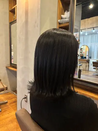 ミディアム Aujuaソムリエ 💎まな💎のヘアスタイル