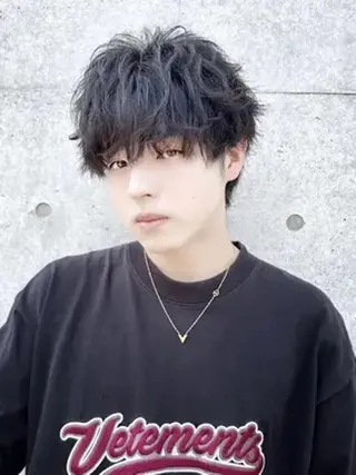 メンズ 夏のメンズヘア🔥 BLUCK札幌🔥のヘアスタイル